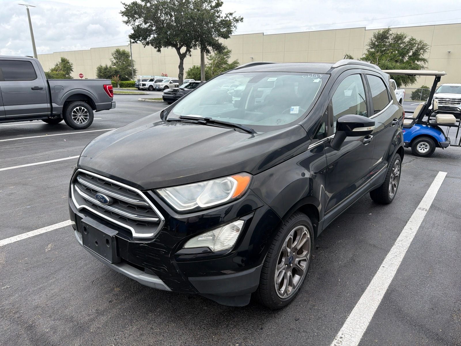 2019 Ford EcoSport Titanium