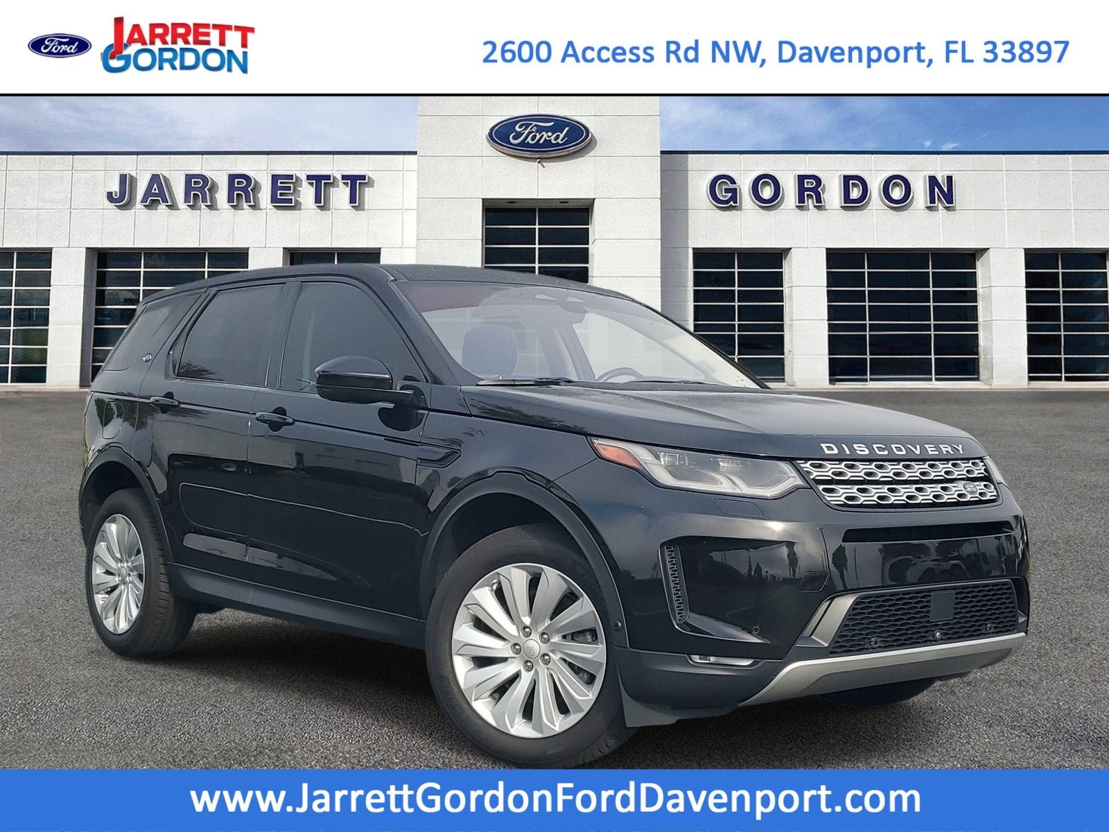 2021 Land Rover Discovery Sport SE