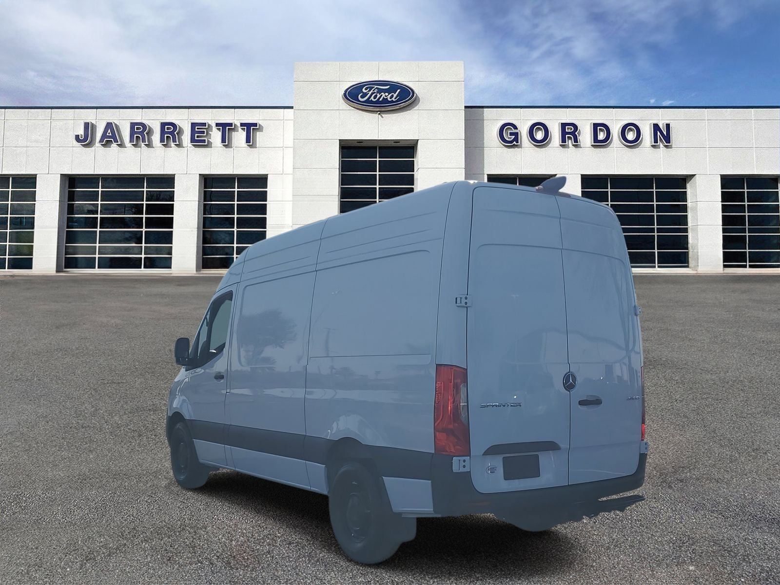 2024 Mercedes-Benz Sprinter 2500 Cargo 144 WB