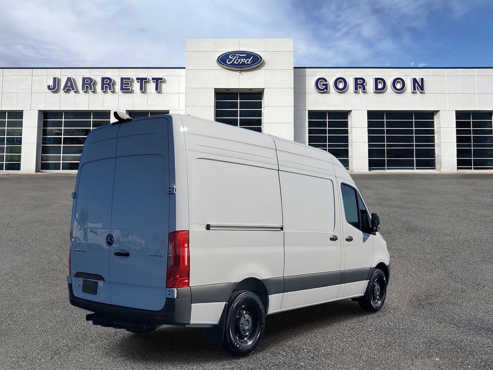 2024 Mercedes-Benz Sprinter 2500 Cargo 144 WB