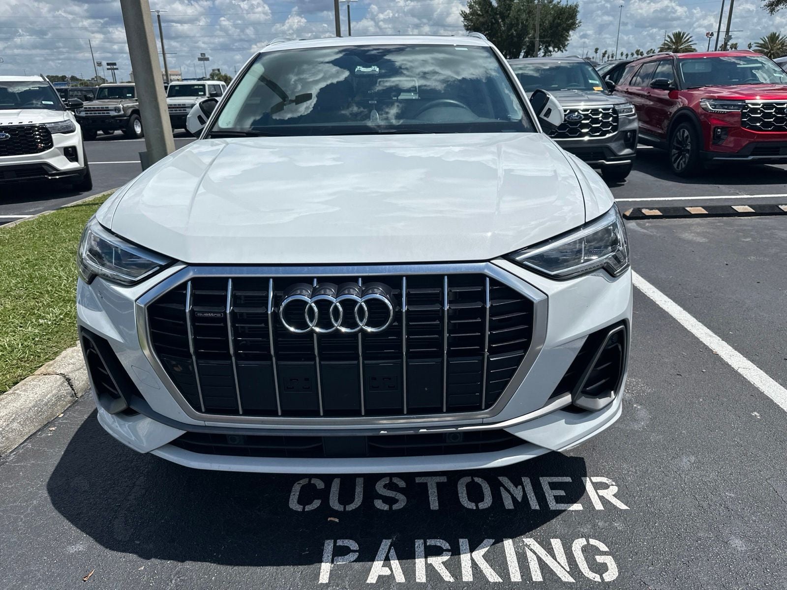 2024 Audi Q3 Premium S Line quattro