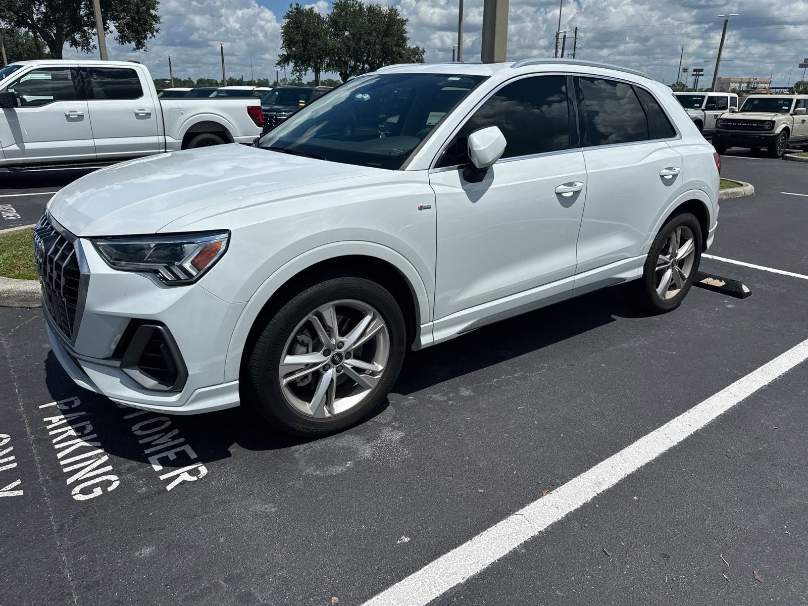 2024 Audi Q3 Premium S Line quattro