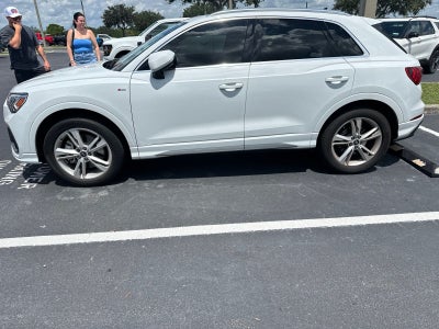 2024 Audi Q3 Premium S Line quattro