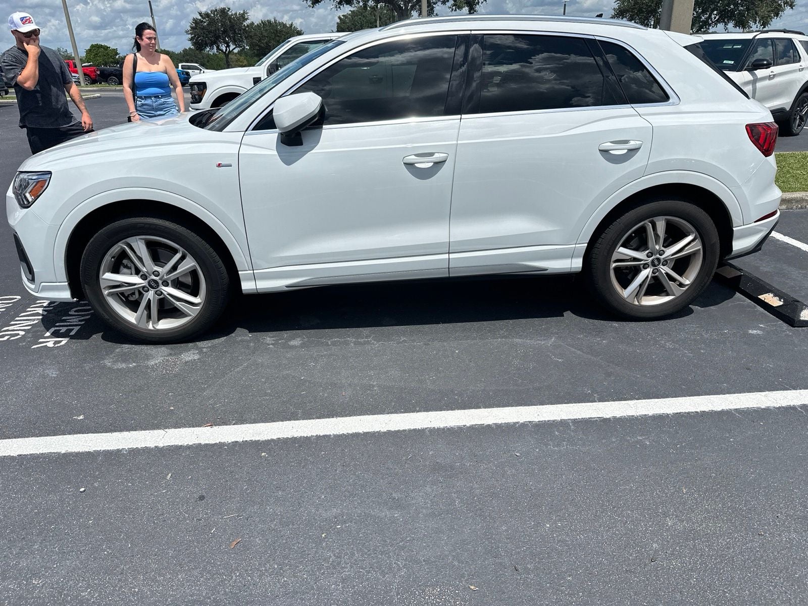 2024 Audi Q3 Premium S Line quattro