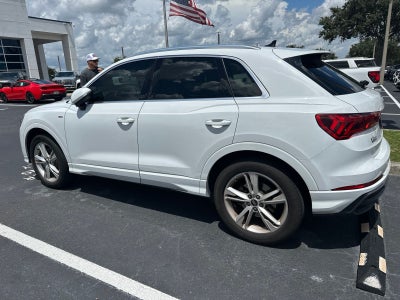 2024 Audi Q3 Premium S Line quattro