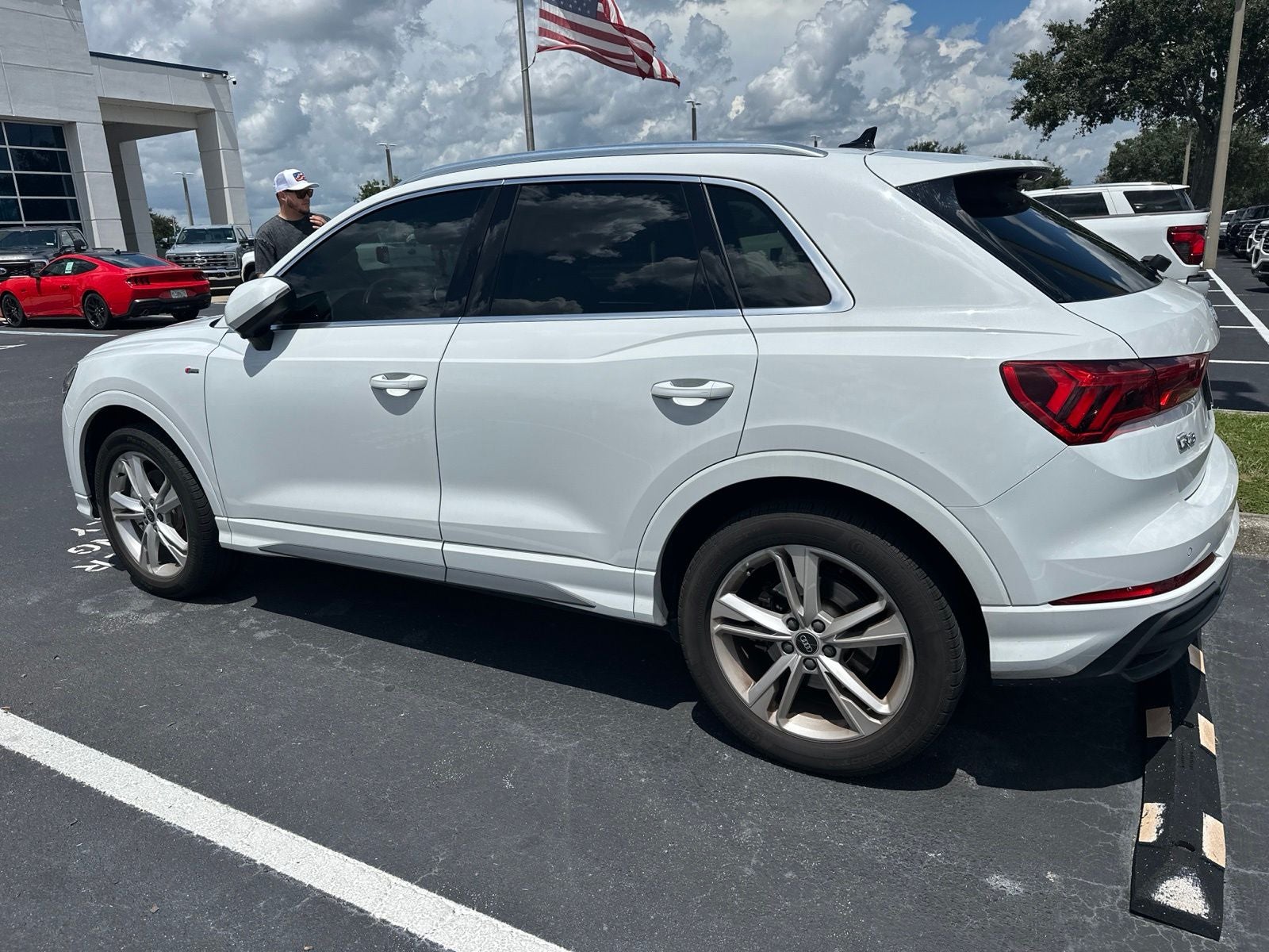 2024 Audi Q3 Premium S Line quattro