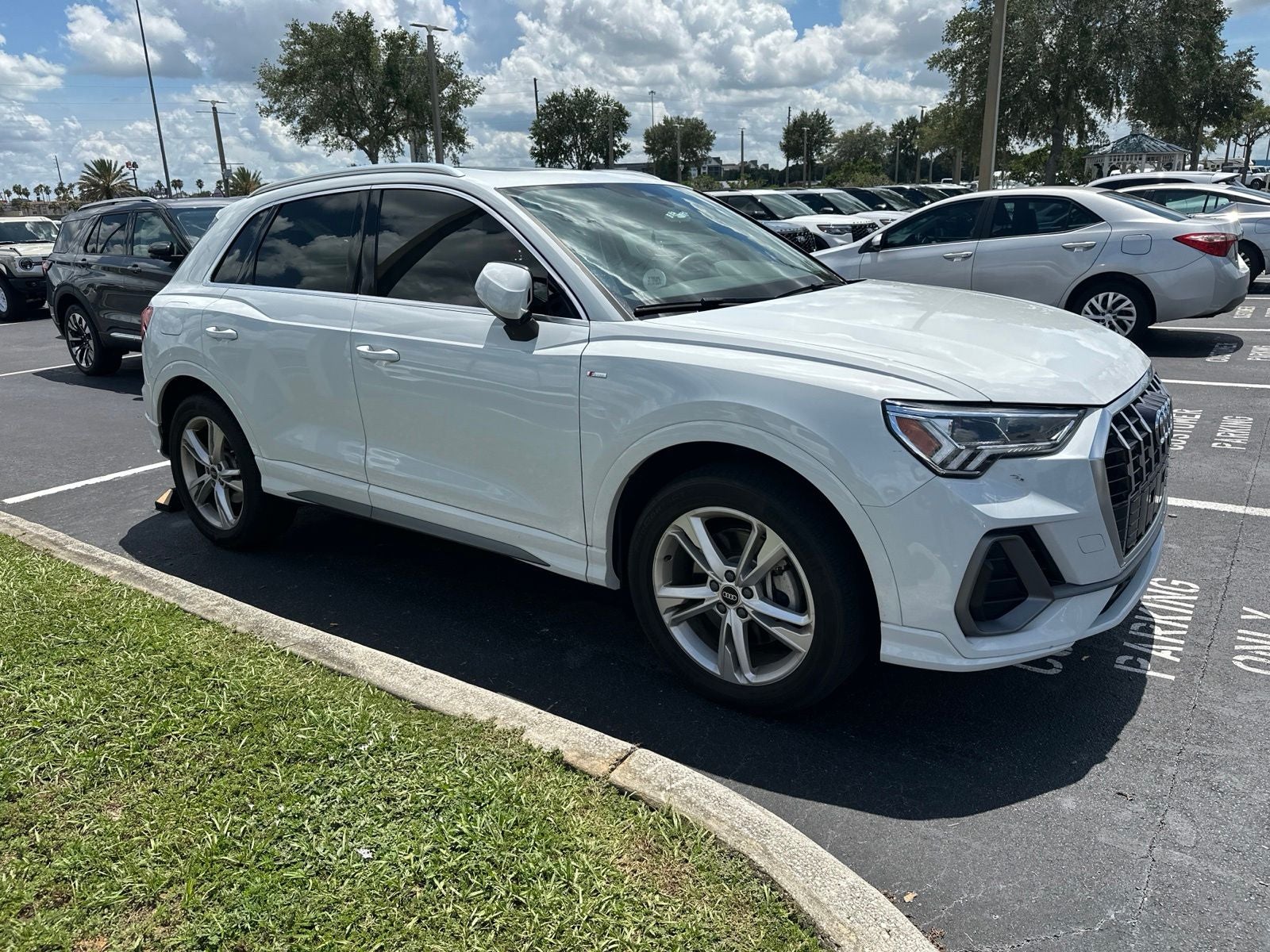 2024 Audi Q3 Premium S Line quattro