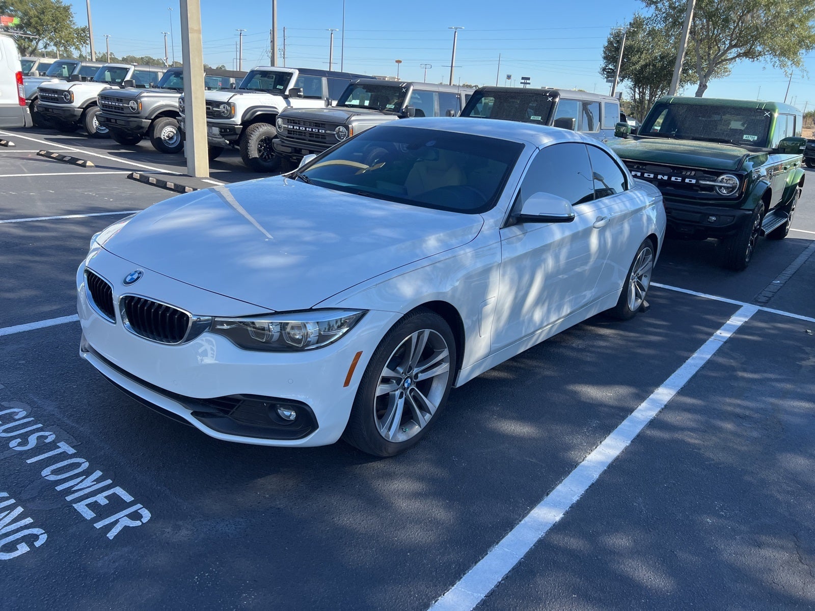 2018 BMW 4 Series 430i