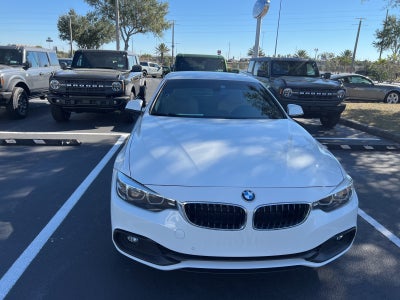 2018 BMW 4 Series 430i