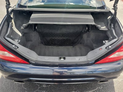 2009 Mercedes-Benz SL-Class SL 550
