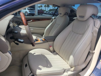 2009 Mercedes-Benz SL-Class SL 550