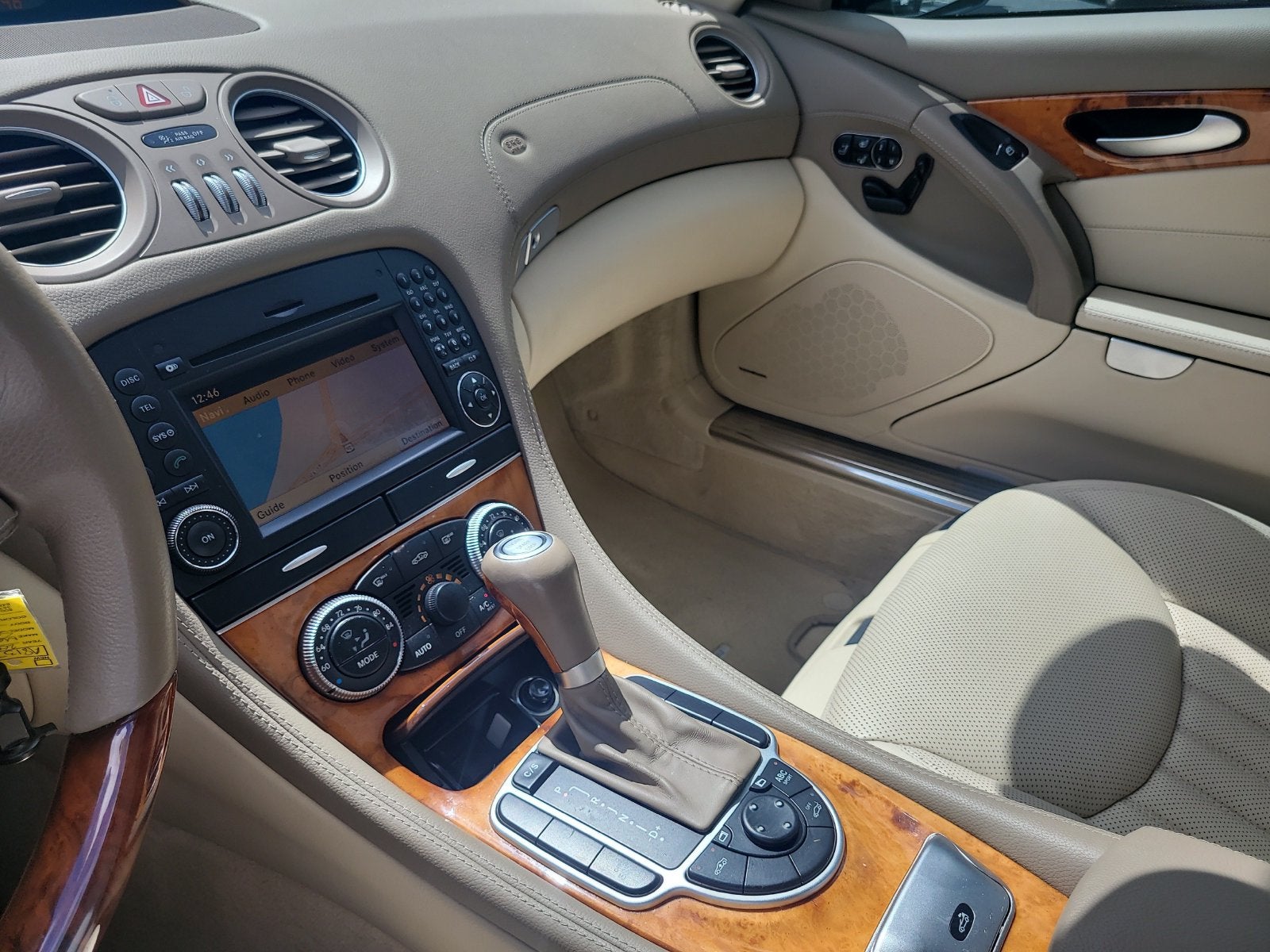 2009 Mercedes-Benz SL-Class SL 550