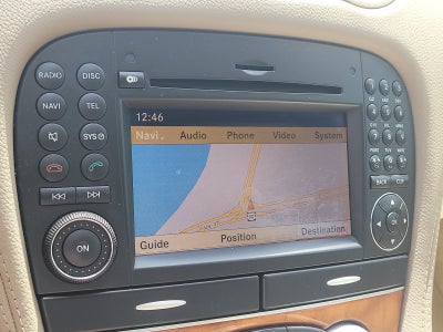 2009 Mercedes-Benz SL-Class SL 550