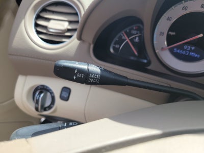2009 Mercedes-Benz SL-Class SL 550