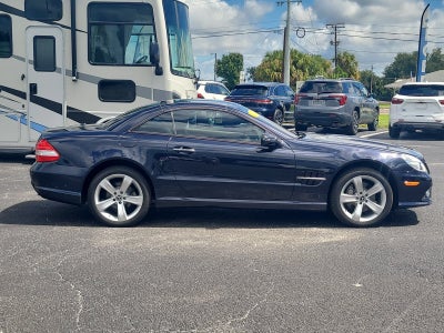 2009 Mercedes-Benz SL-Class SL 550