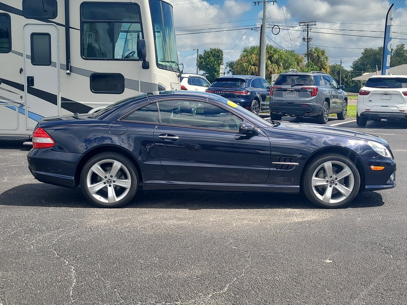 2009 Mercedes-Benz SL-Class SL 550