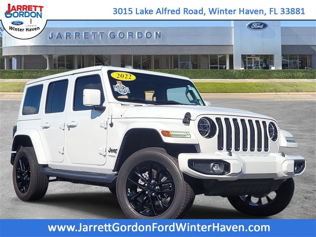 2022 Jeep Wrangler Unlimited Sahara High Altitude