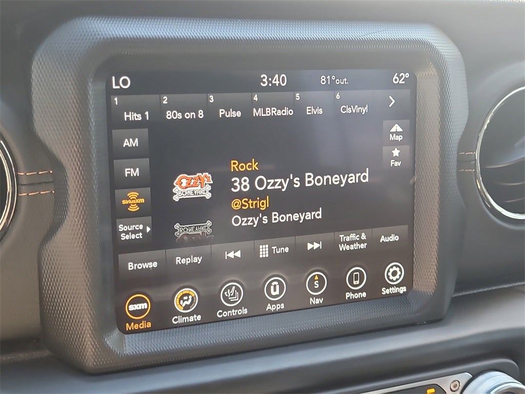 2022 Jeep Wrangler Unlimited Sahara High Altitude