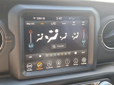 2022 Jeep Wrangler Unlimited Sahara High Altitude