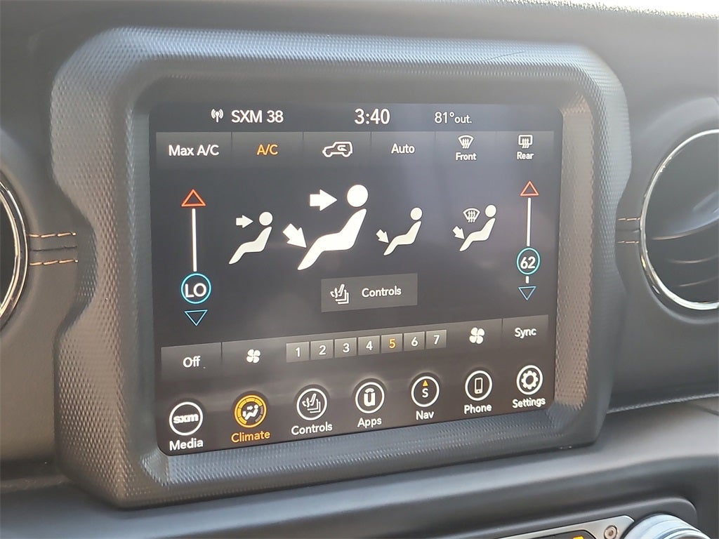 2022 Jeep Wrangler Unlimited Sahara High Altitude