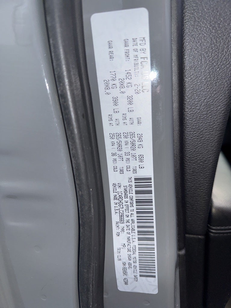 2020 Dodge Durango GT