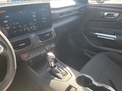 2025 Ford Mustang EcoBoost