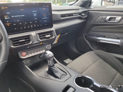 2025 Ford Mustang EcoBoost