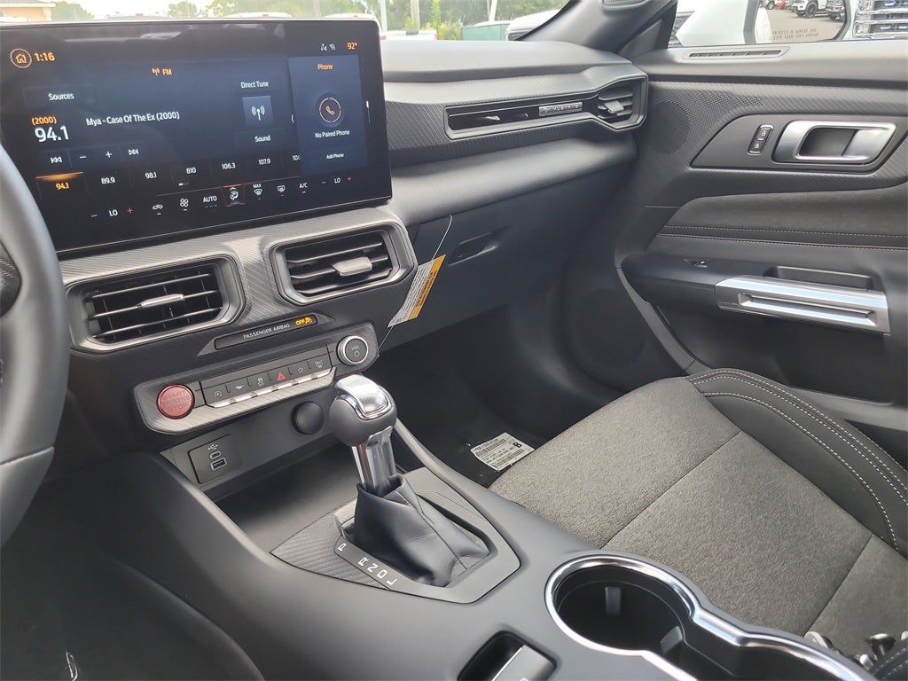 2025 Ford Mustang EcoBoost