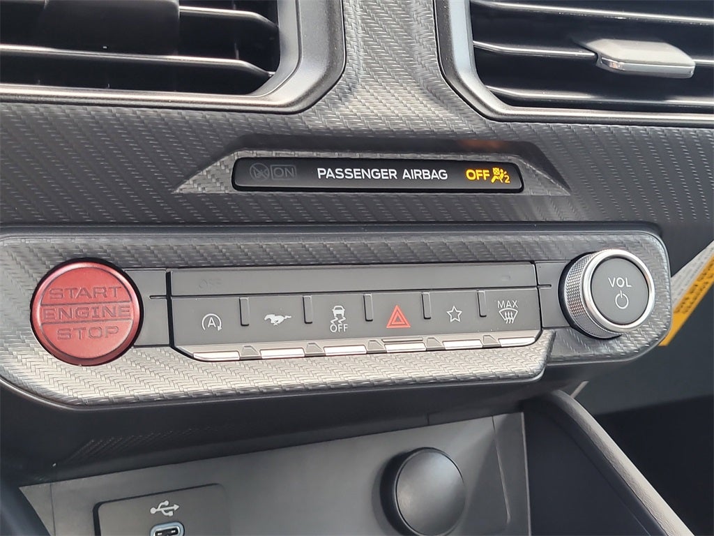 2025 Ford Mustang EcoBoost