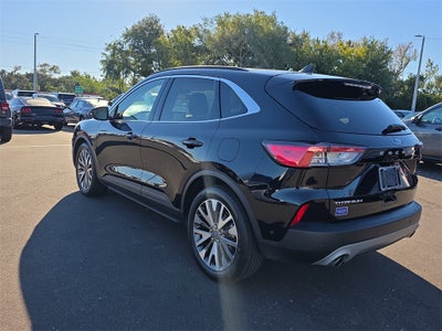 2020 Ford Escape Titanium Hybrid