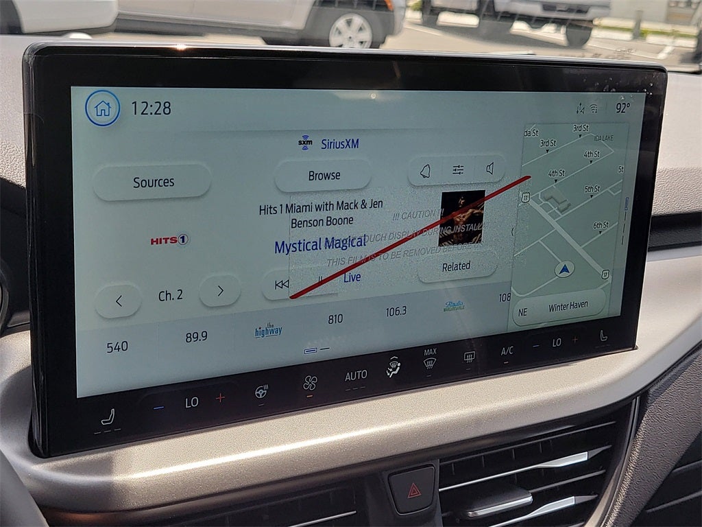 2025 Ford Escape Plug-In Hybrid Base