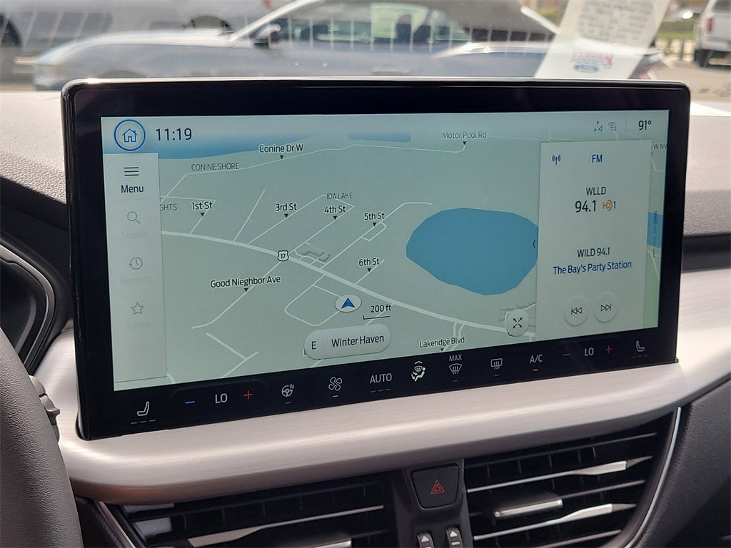 2025 Ford Escape Plug-In Hybrid Base