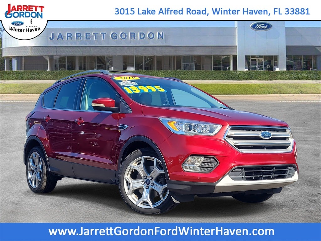 2019 Ford Escape Titanium