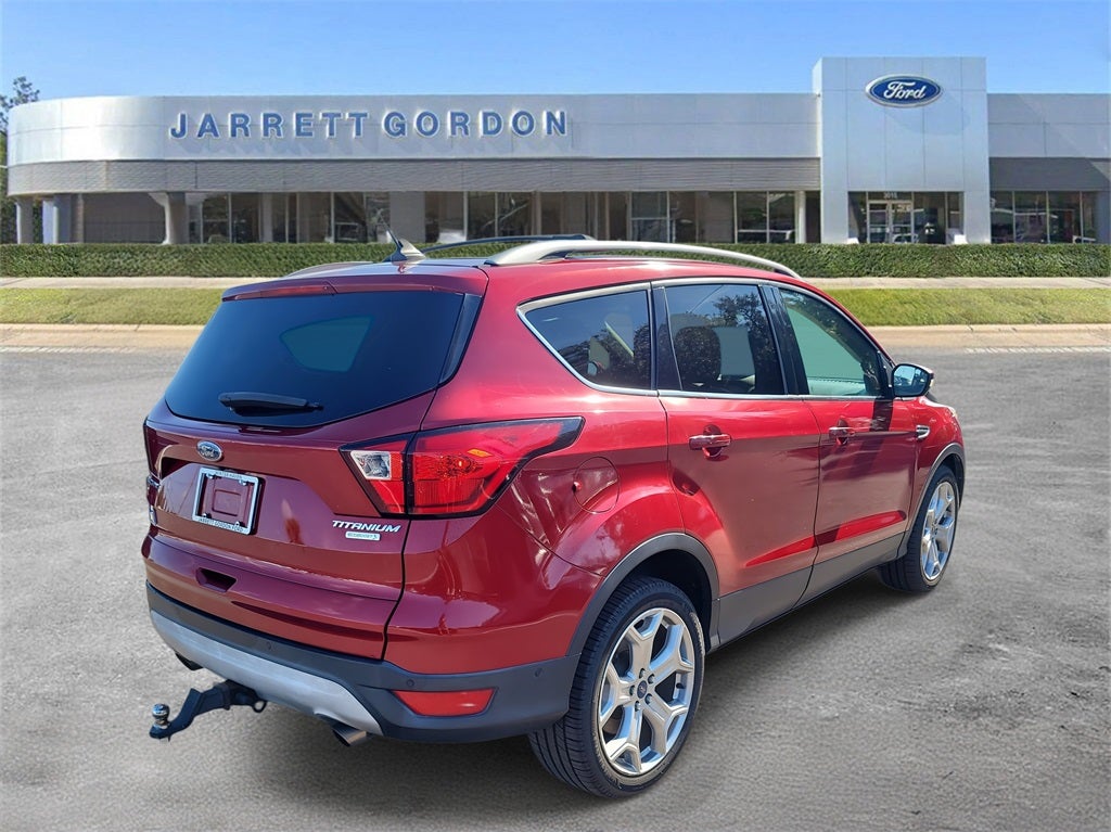 2019 Ford Escape Titanium
