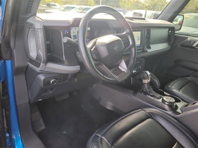 2022 Ford Bronco Big Bend