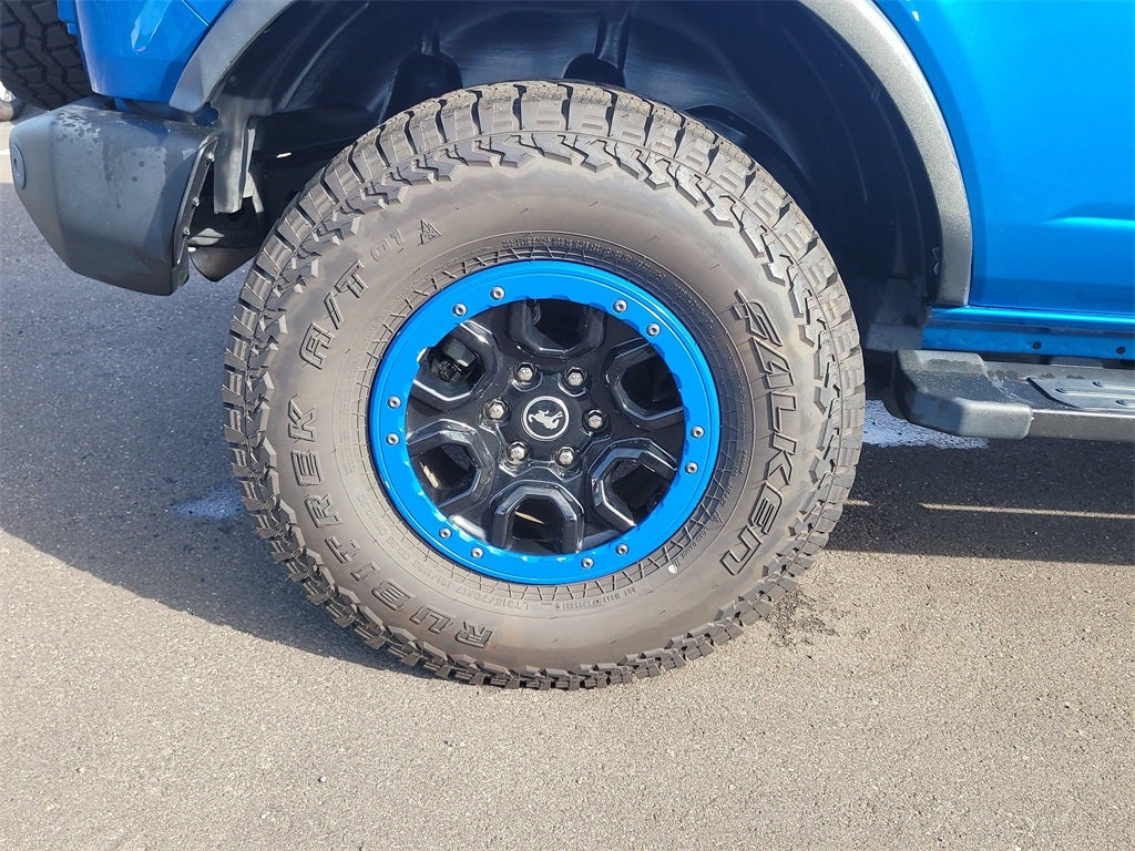 2022 Ford Bronco Big Bend