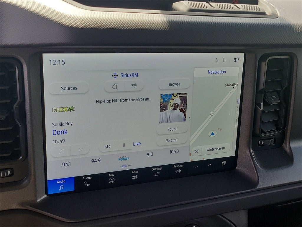 2025 Ford Bronco Big Bend