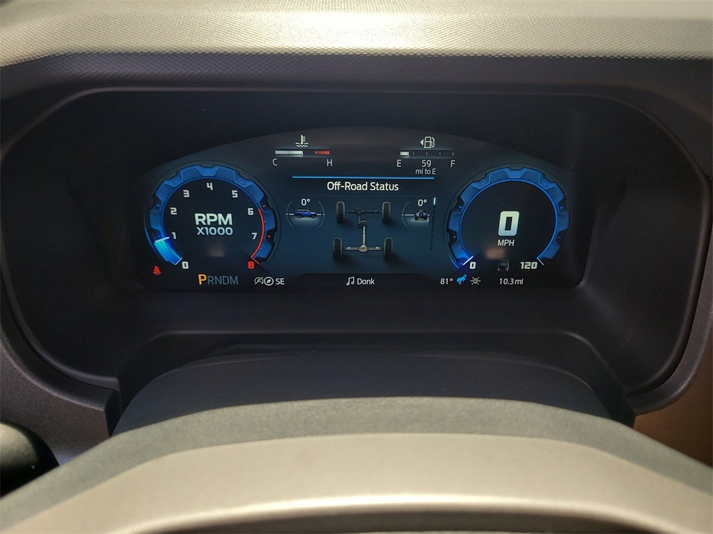 2025 Ford Bronco Big Bend