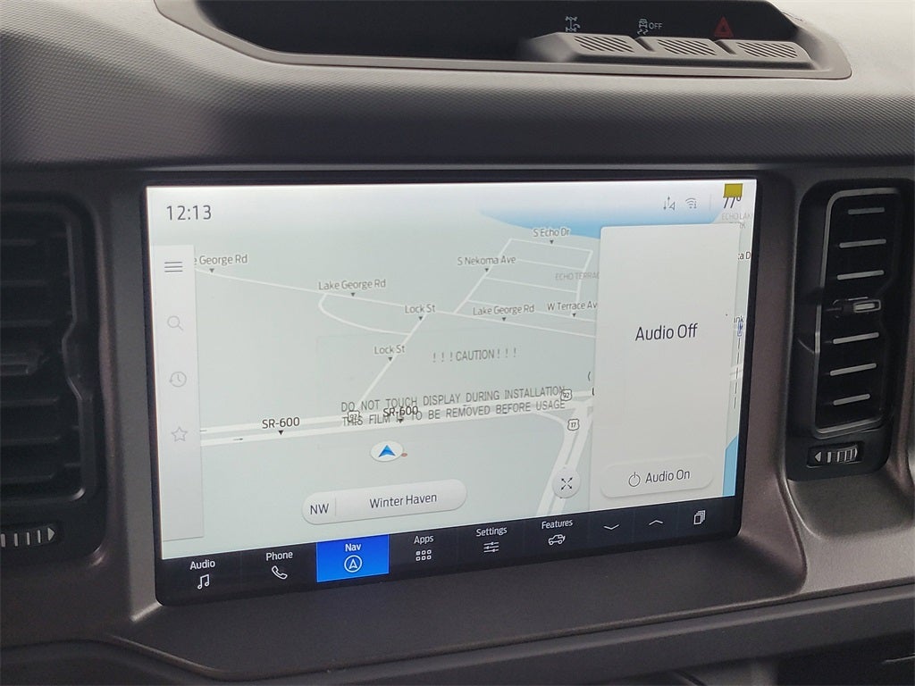 2025 Ford Bronco Big Bend