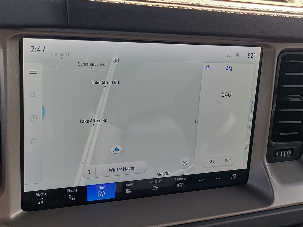 2025 Ford Bronco Outer Banks