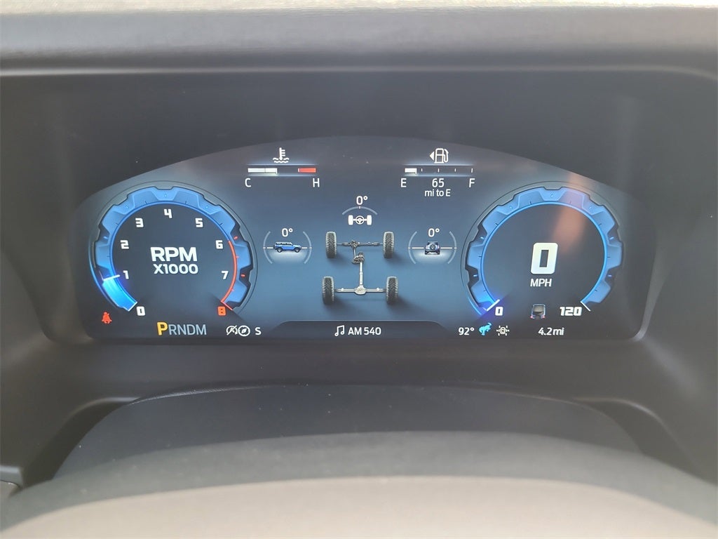 2025 Ford Bronco Outer Banks