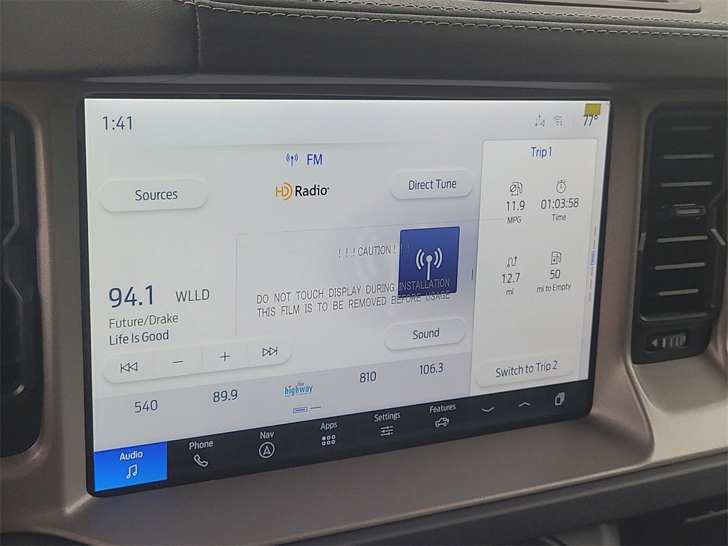 2025 Ford Bronco Outer Banks