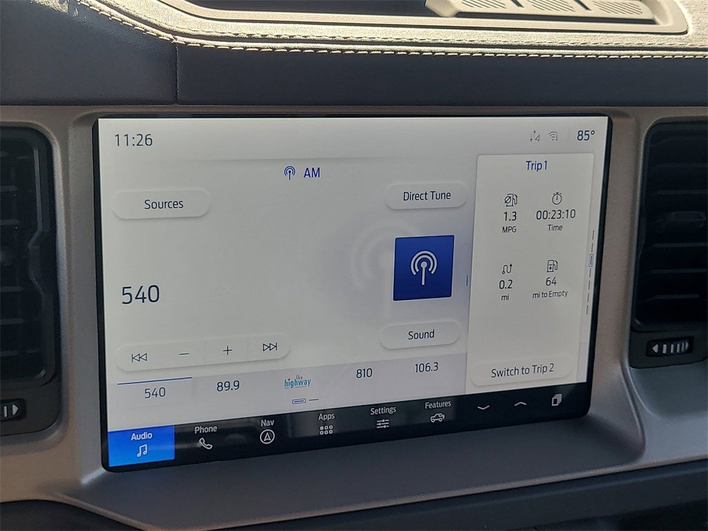 2025 Ford Bronco Outer Banks