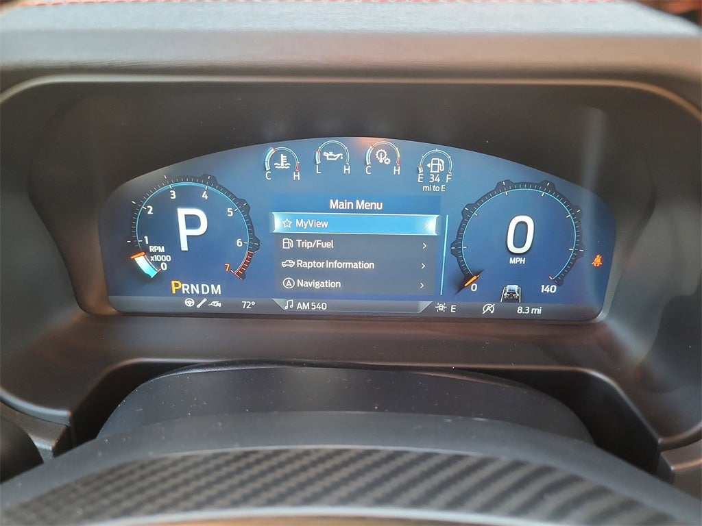 2025 Ford Bronco Raptor