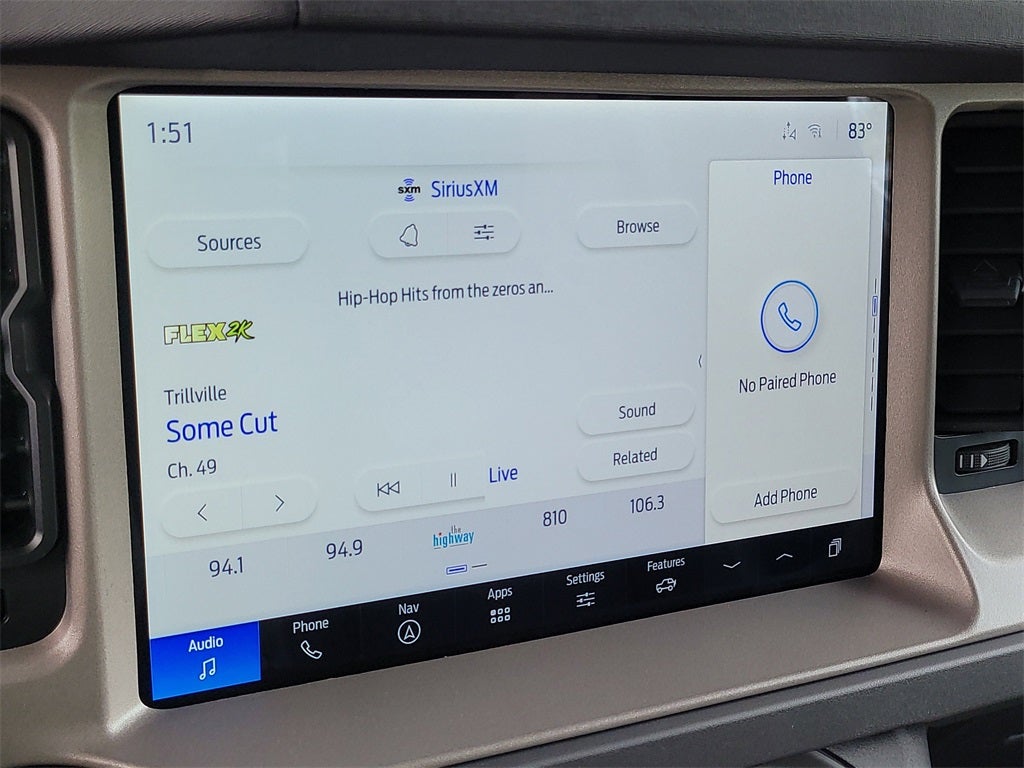 2025 Ford Bronco Outer Banks