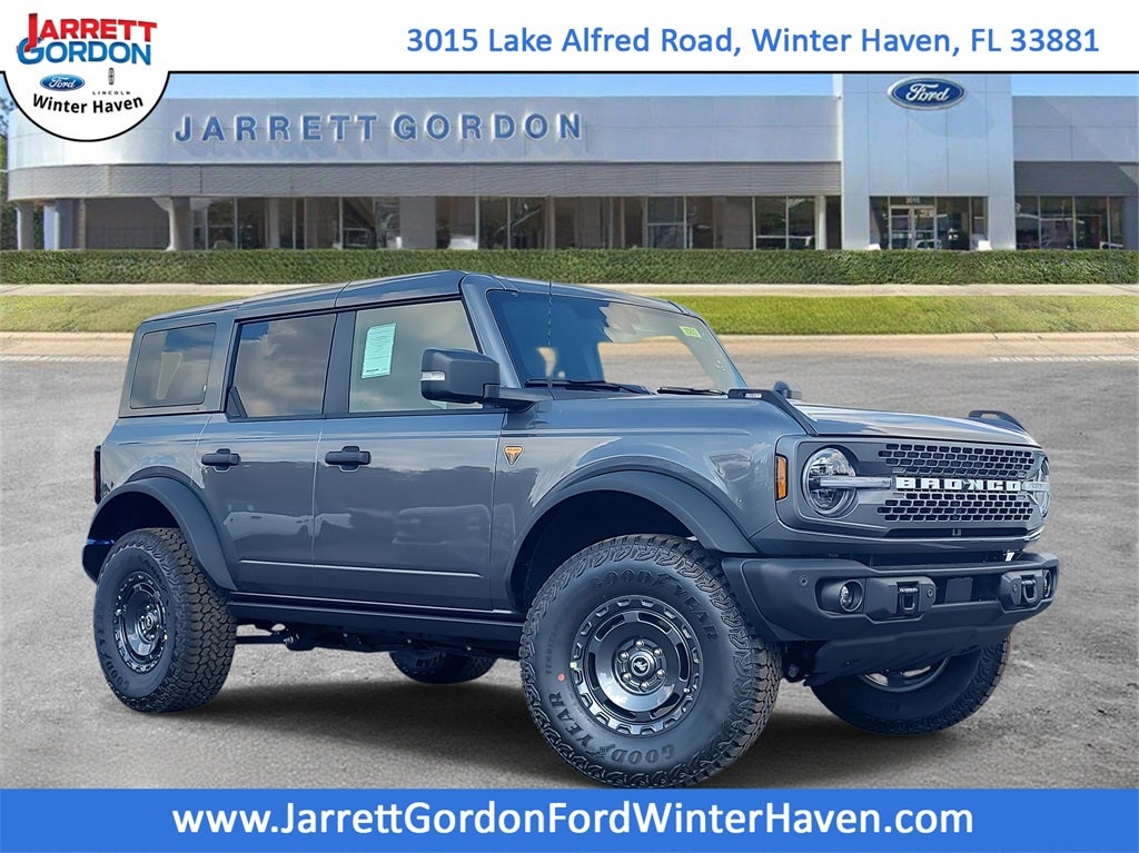 2025 Ford Bronco Badlands