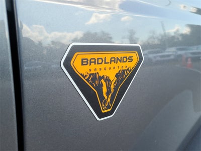 2025 Ford Bronco Badlands