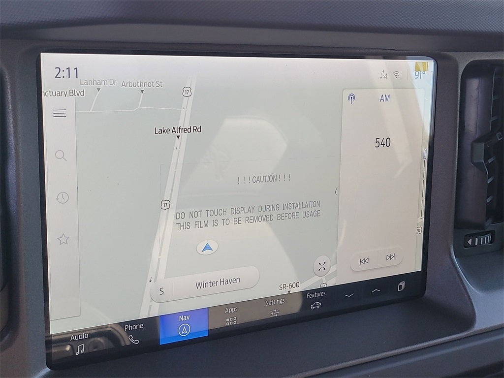 2025 Ford Bronco Badlands