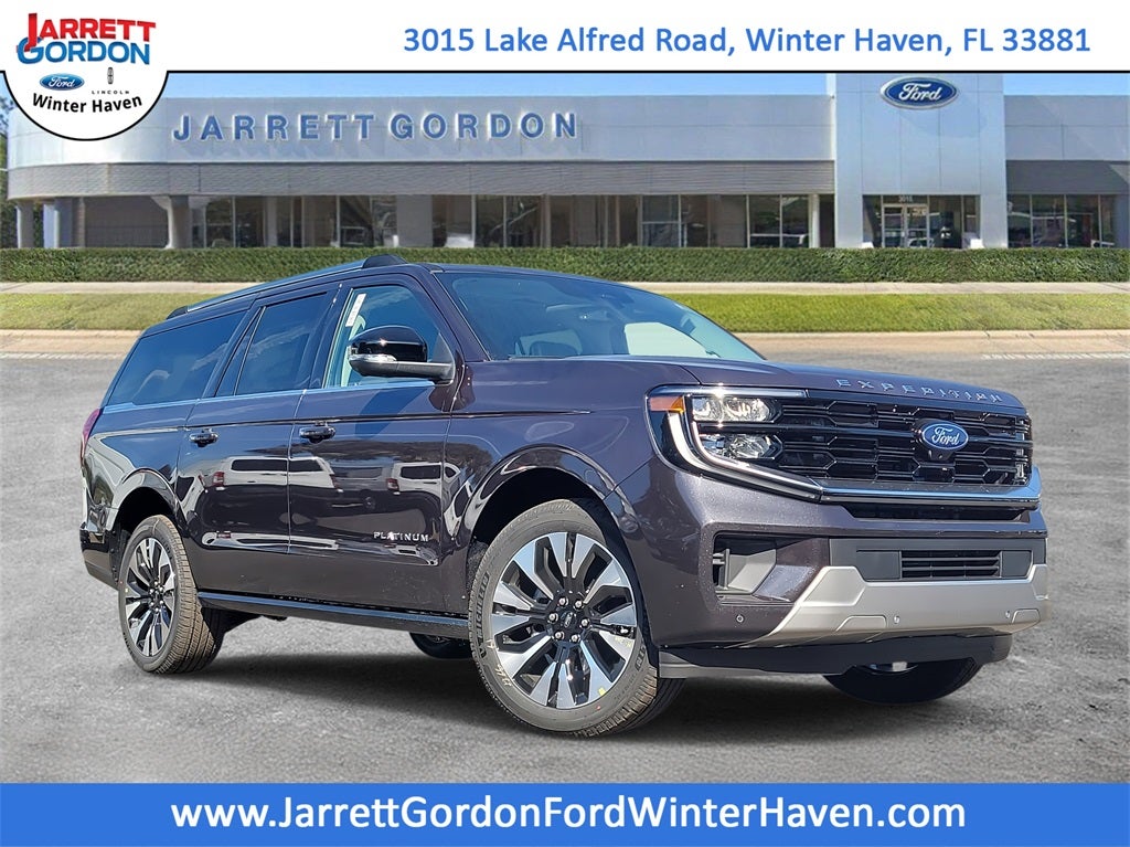 2025 Ford Expedition Max Platinum