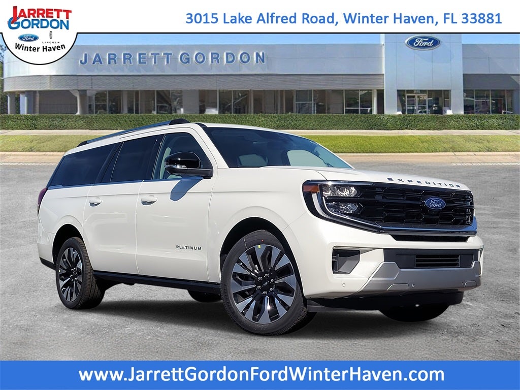 2025 Ford Expedition Max Platinum